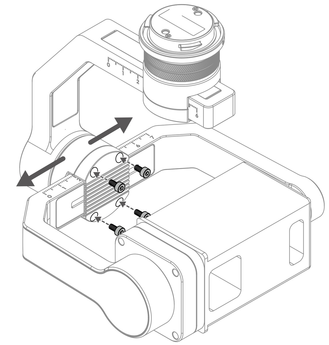 DJI X-Port for Payloads (ENT)