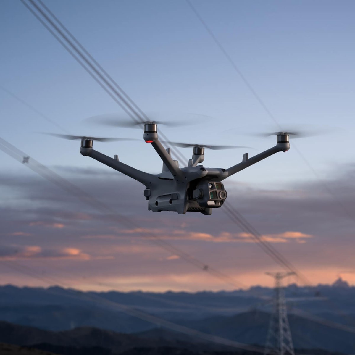 DJI Matrice 4D - Drone Only