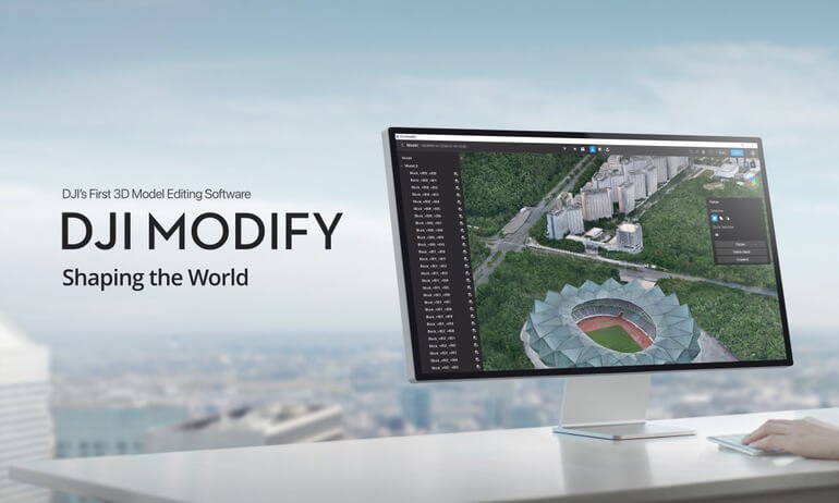 DJI Modify