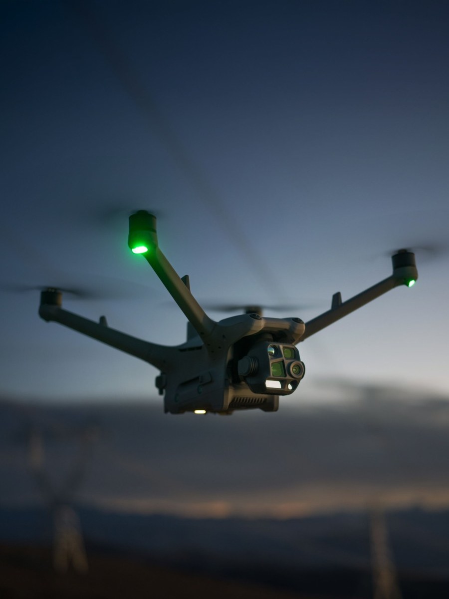 DJI Matrice 4TD - Drone Only
