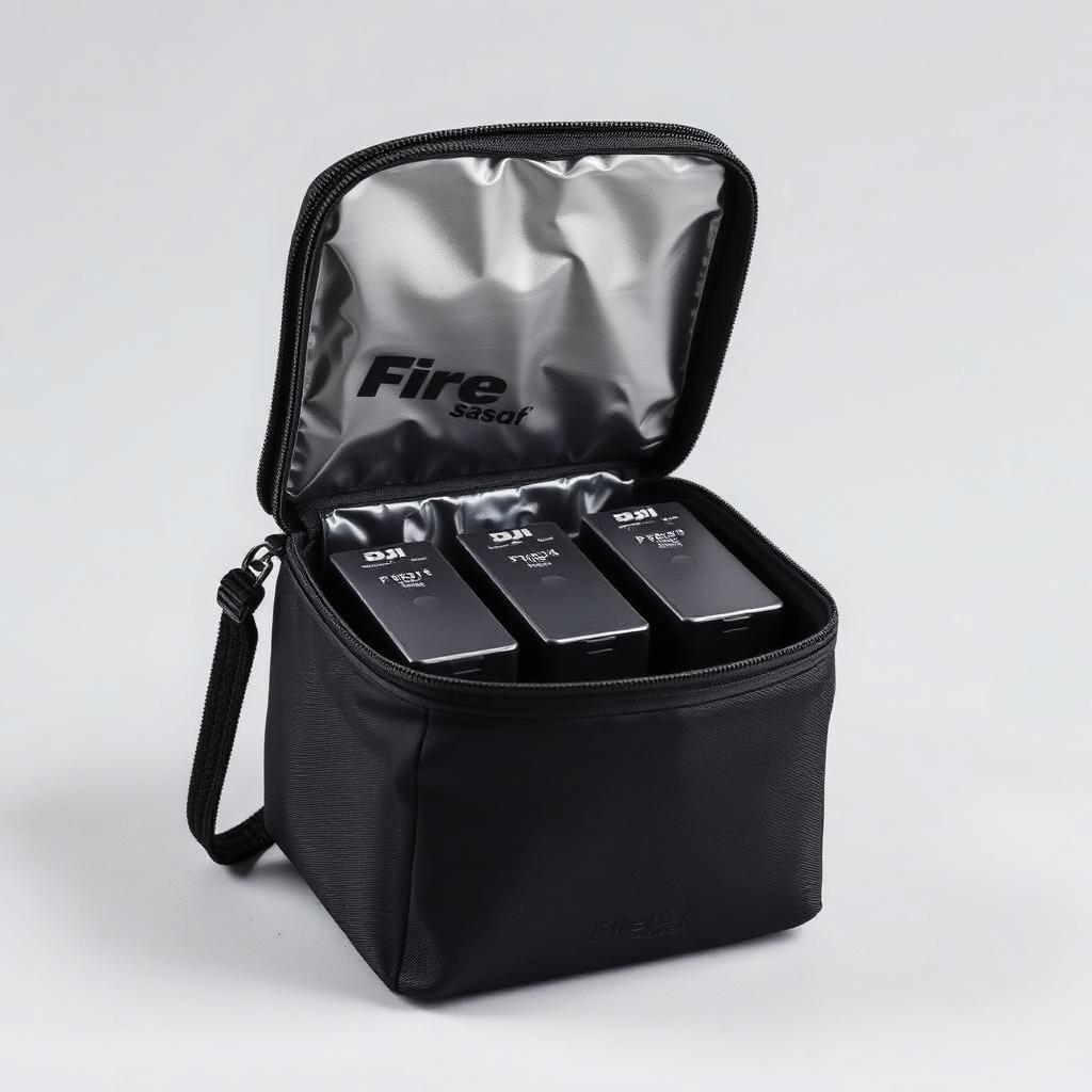 LiPo Battery Safe Bag (Fireproof)